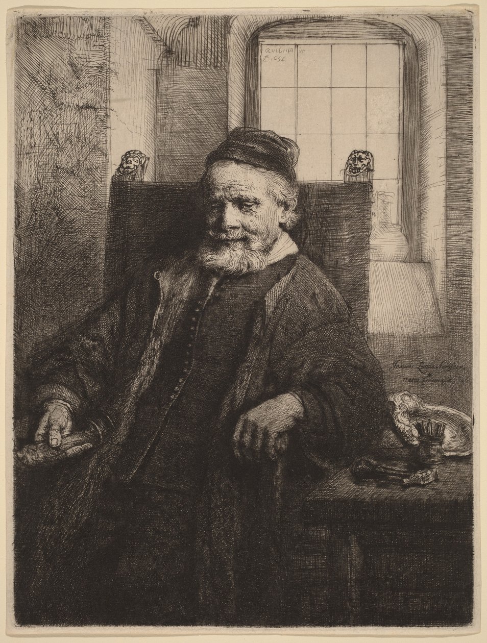 No es para Lutma de Rembrandt van Rijn