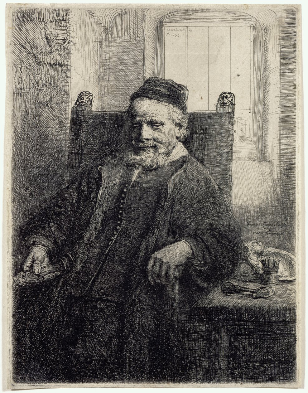 Jan Lutma, orfebre de Rembrandt van Rijn