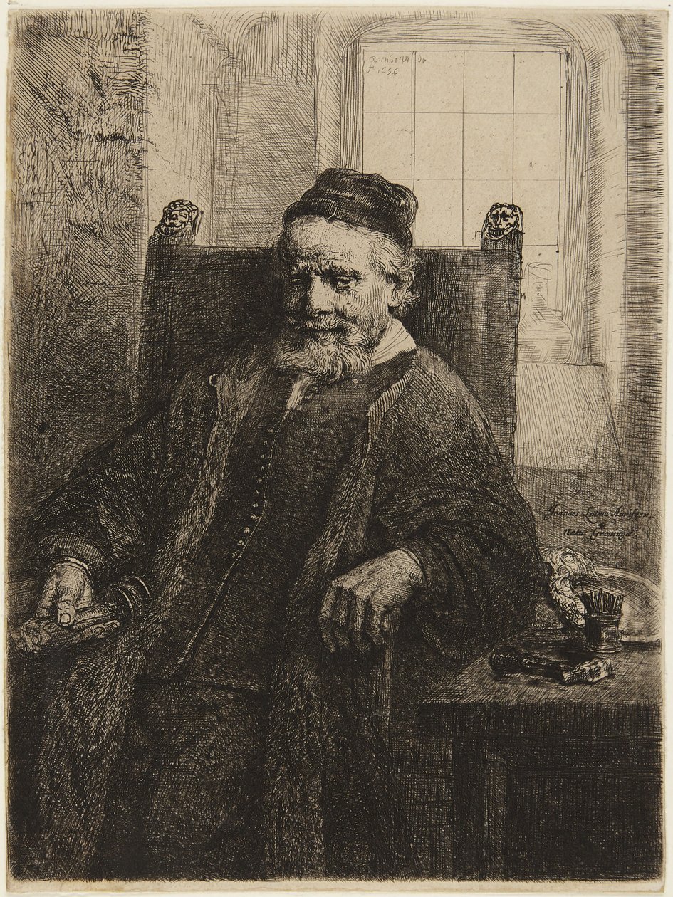 Jan Lutma, orfebre de Rembrandt van Rijn