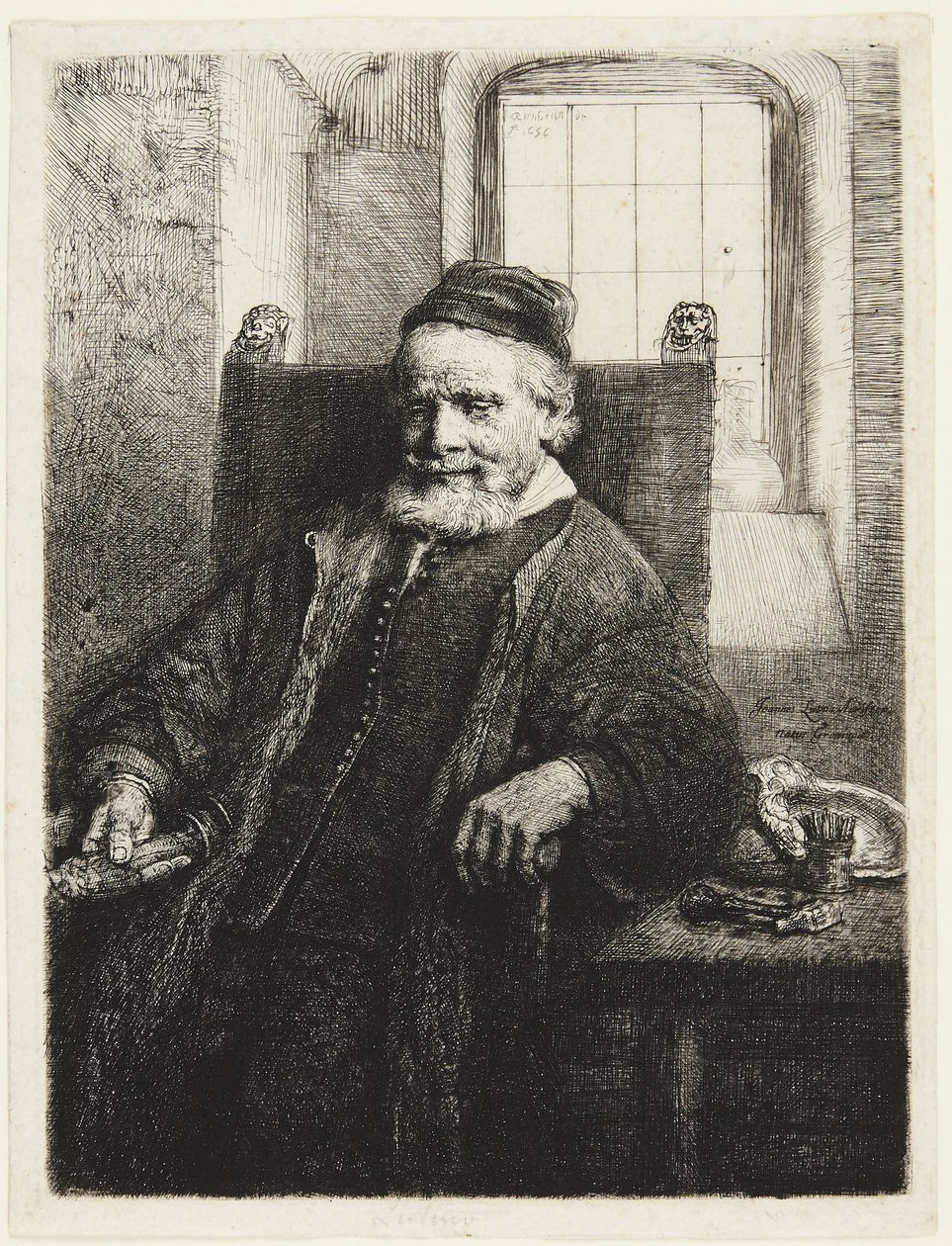 Jan Lutma, orfebre de Rembrandt van Rijn