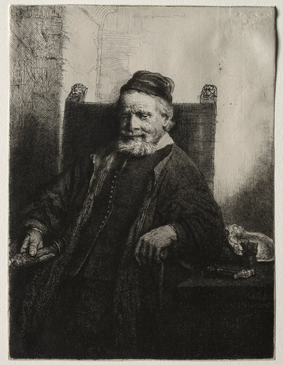 Jan Lutma, orfebre de Rembrandt van Rijn