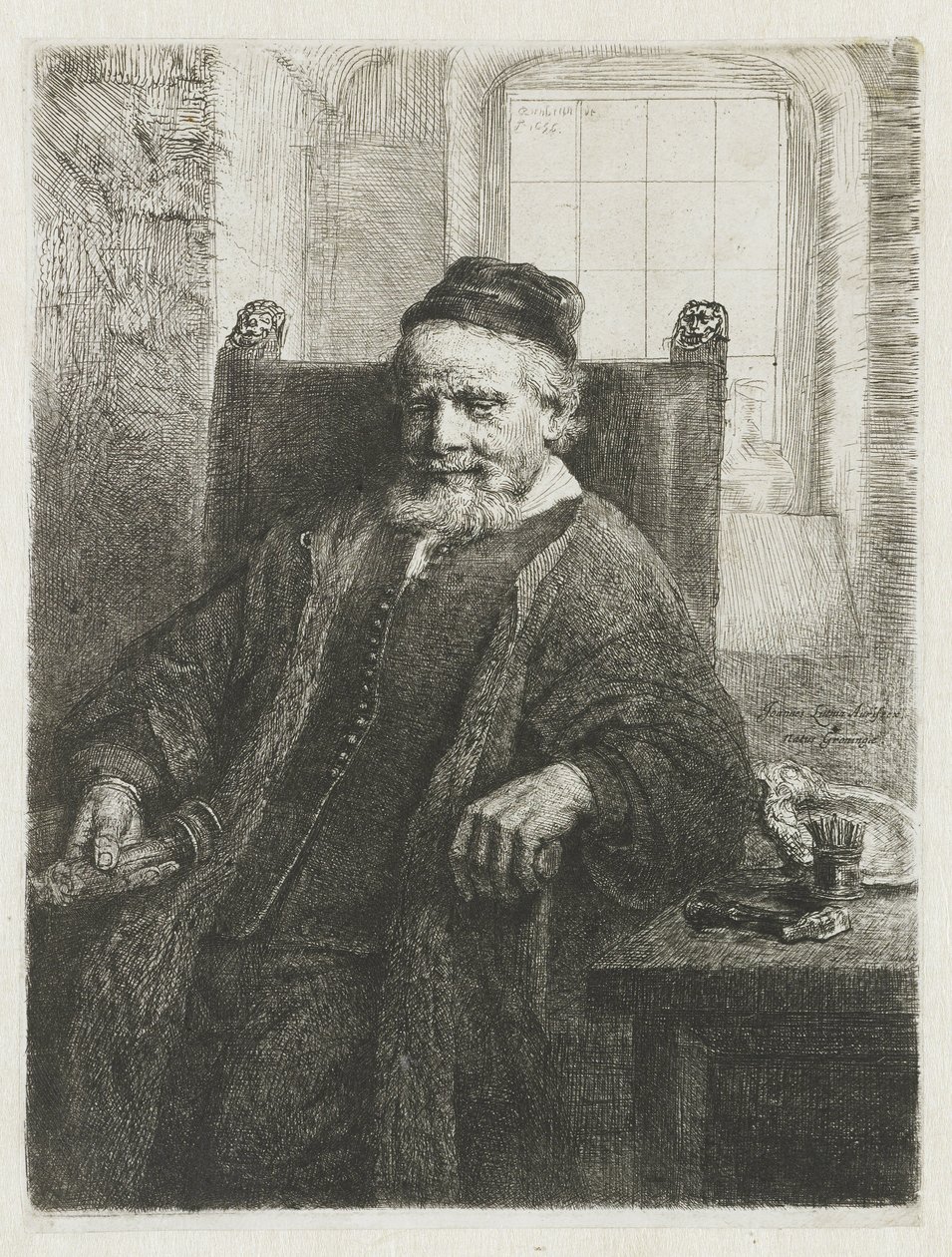 Jan Lutma, orfebre de Rembrandt van Rijn
