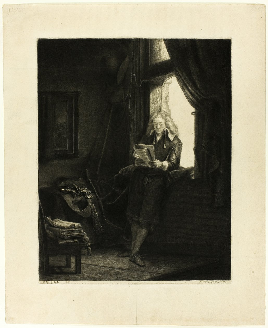 Seis de enero de Rembrandt van Rijn