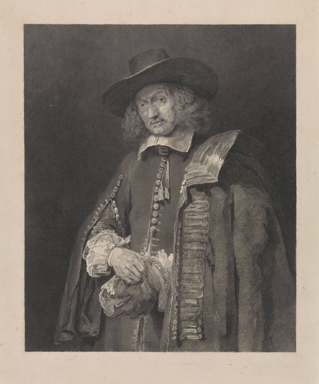 Jan Six de Rembrandt van Rijn