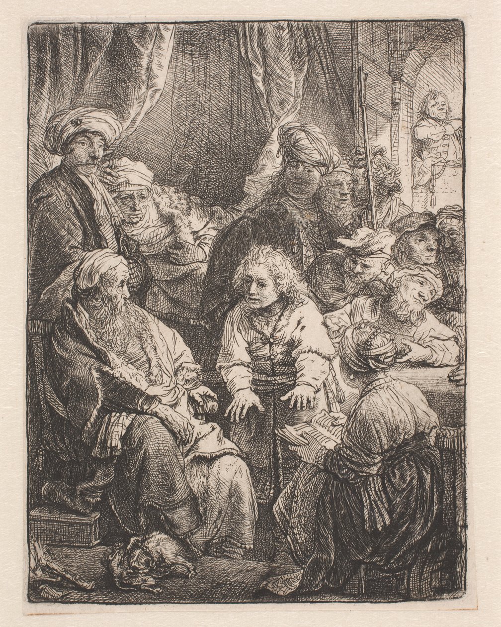 José cuenta sus sueños de Rembrandt van Rijn