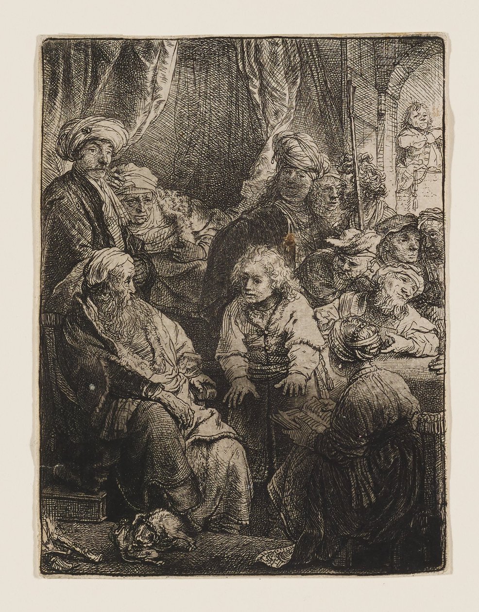 José cuenta sus sueños de Rembrandt van Rijn