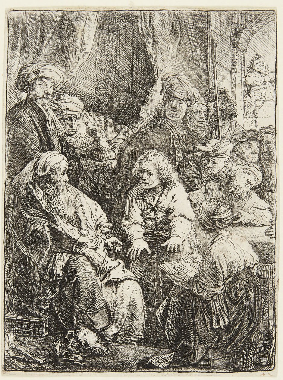 José cuenta su sueño de Rembrandt van Rijn