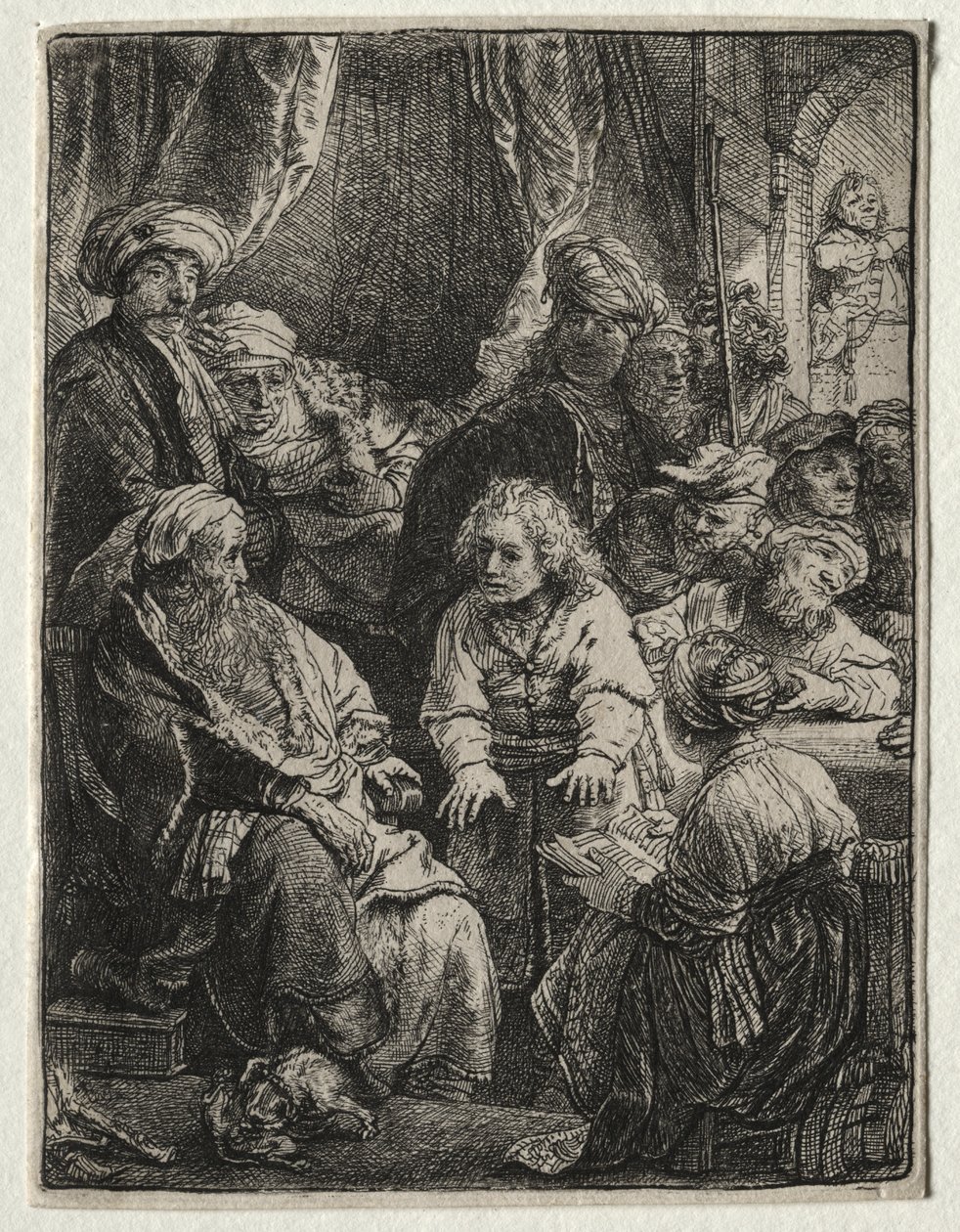 José contando sus sueños de Rembrandt van Rijn