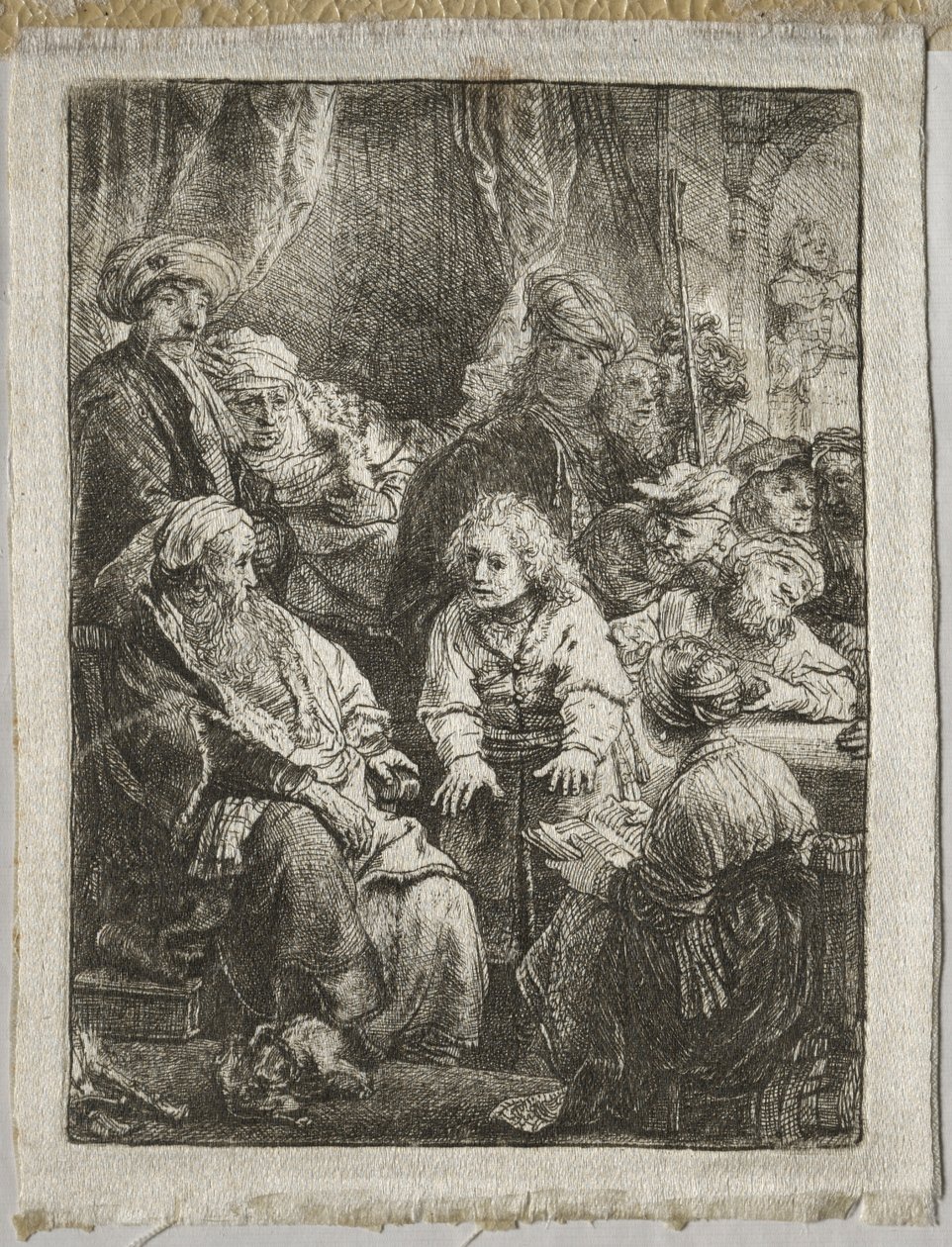 José Contando sus Sueños de Rembrandt van Rijn