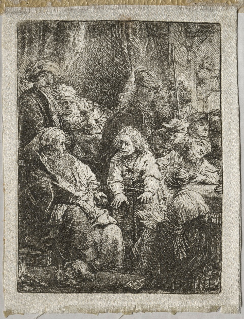 José contando sus sueños, 1638 de Rembrandt van Rijn