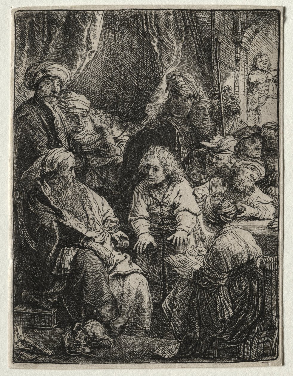 José Contando sus Sueños, 1638 de Rembrandt van Rijn