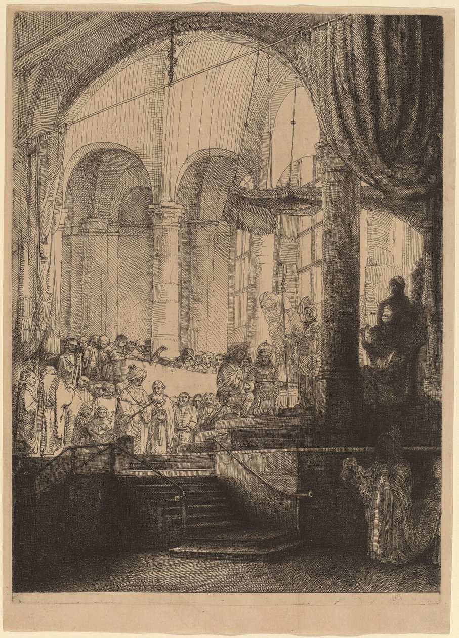 Medea, o el Matrimonio de Jasón y Creusa de Rembrandt van Rijn