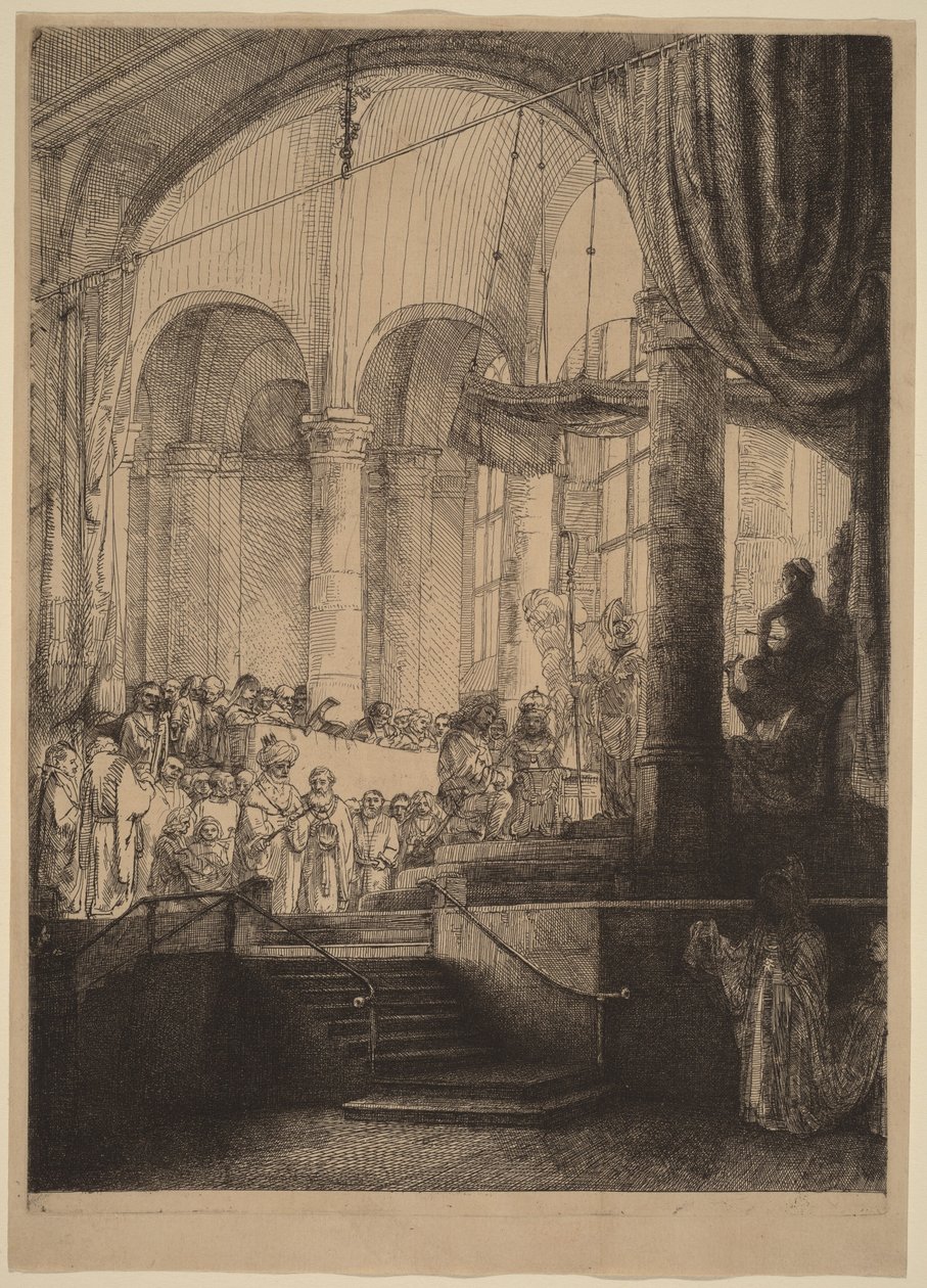 Medea, o el matrimonio de Jasón y Creusa de Rembrandt van Rijn