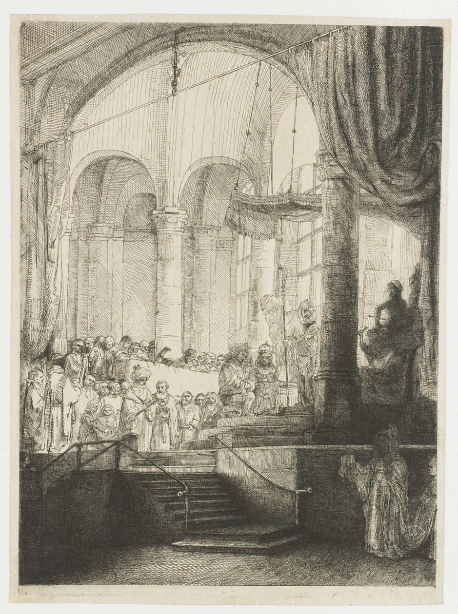 Medea: o el matrimonio de Jasón y Creusa de Rembrandt van Rijn