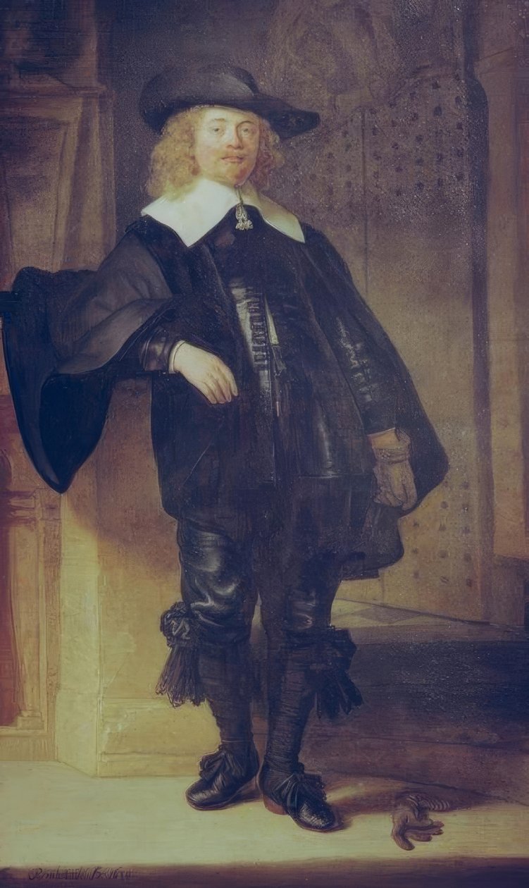 Retrato de Andries de Graeff de Rembrandt van Rijn