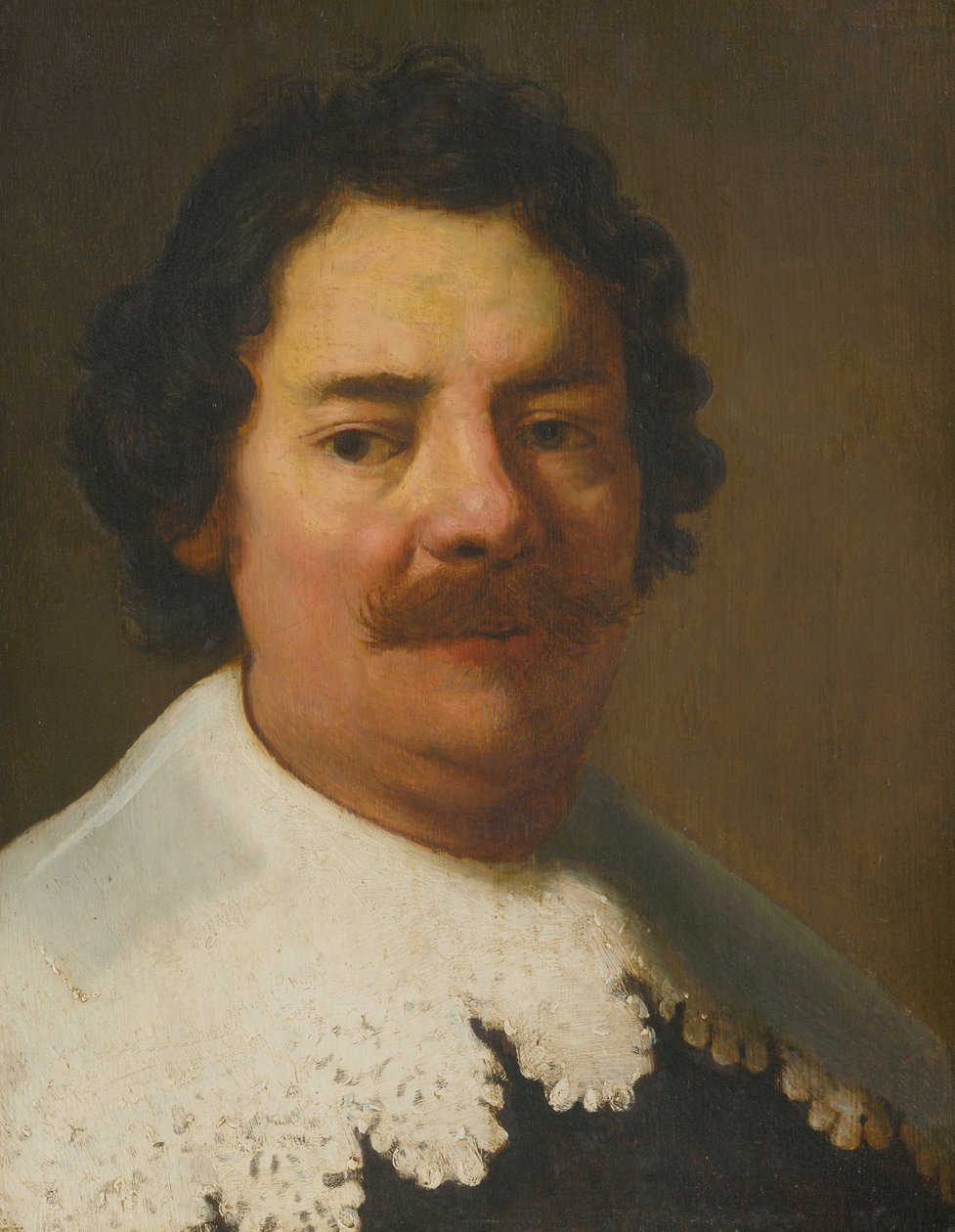 Retrato de Willem Burchgraeff, siglo XVII de Rembrandt van Rijn