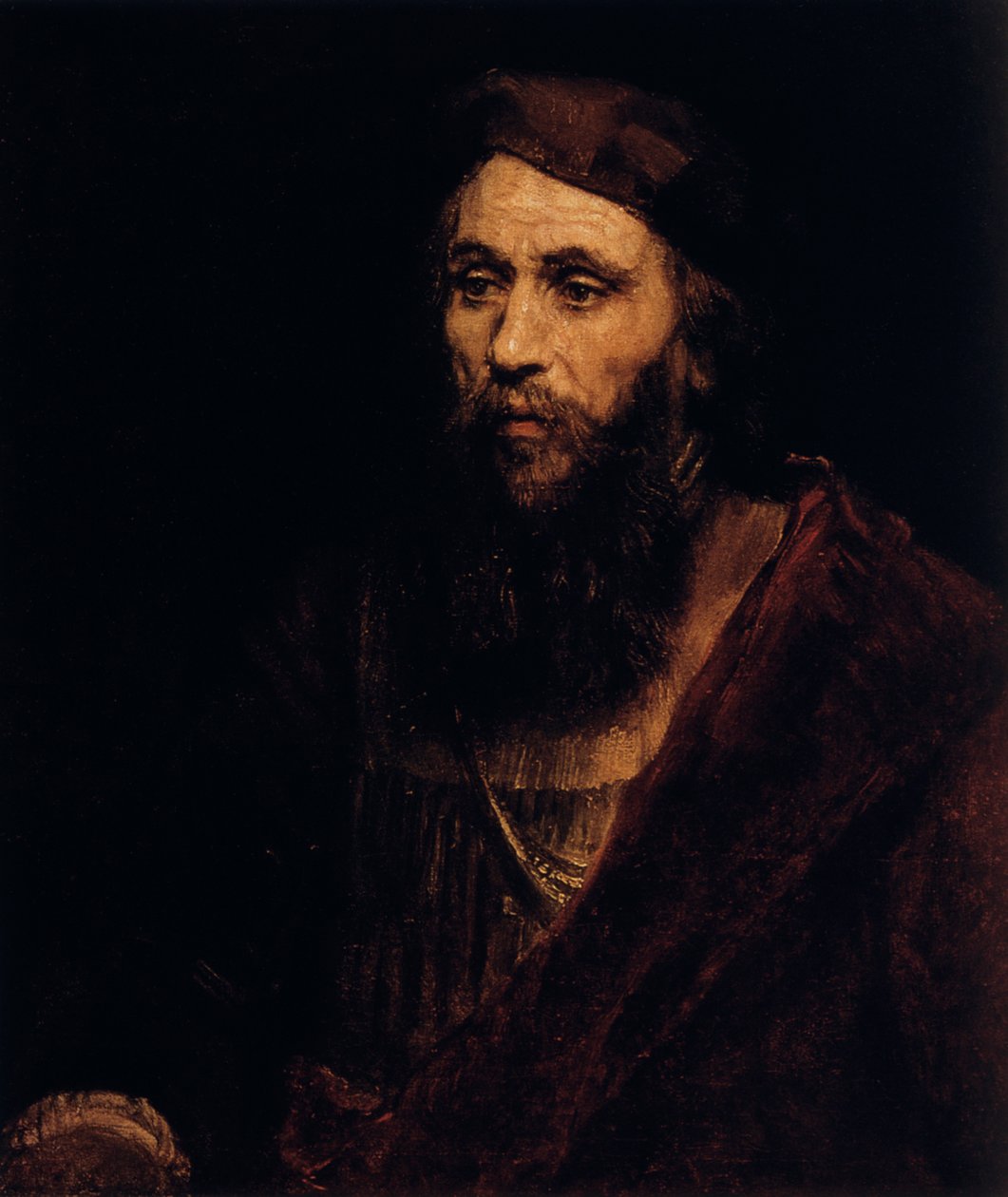 Retrato de un Hombre, 1661 de Rembrandt van Rijn
