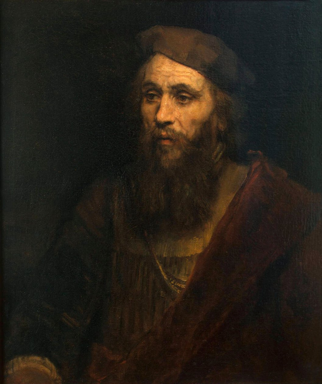 Retrato de un hombre, 1661 de Rembrandt van Rijn