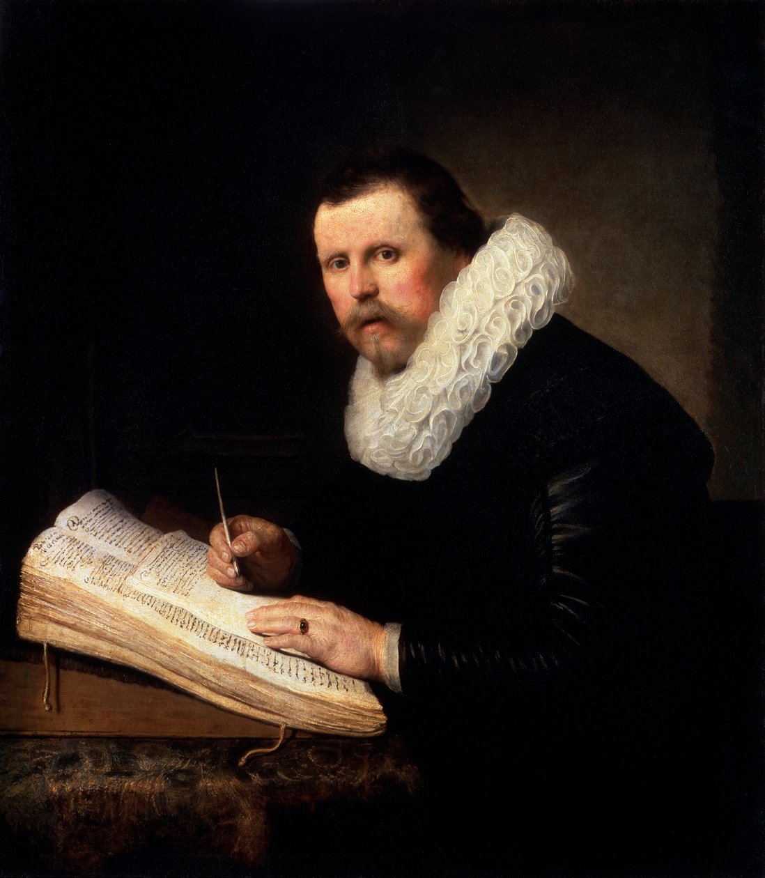 Retrato de un Erudito, 1631 de Rembrandt van Rijn
