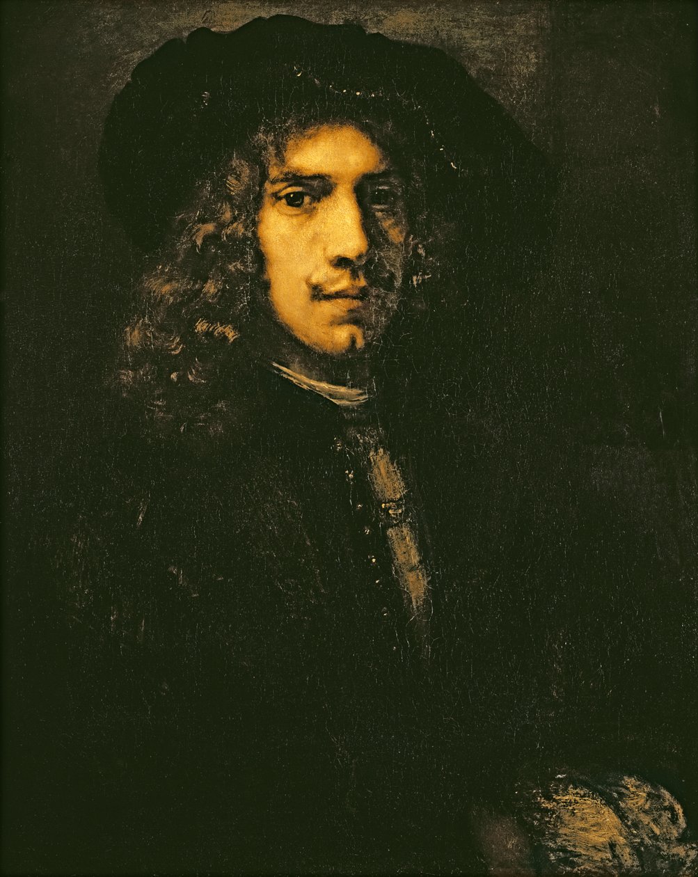 Retrato de un joven, 1658 de Rembrandt van Rijn