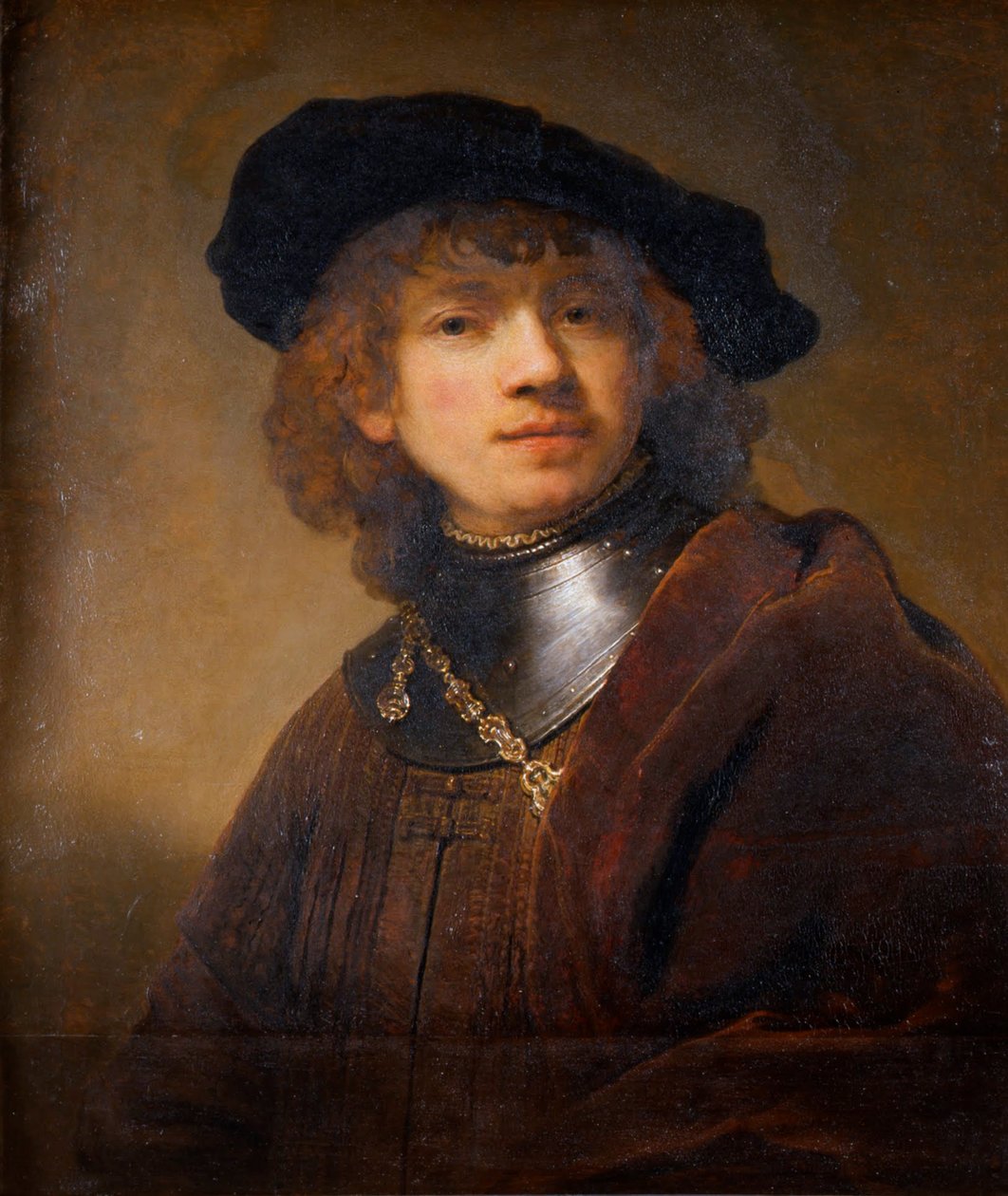 Retrato de un joven, ca 1639 de Rembrandt van Rijn