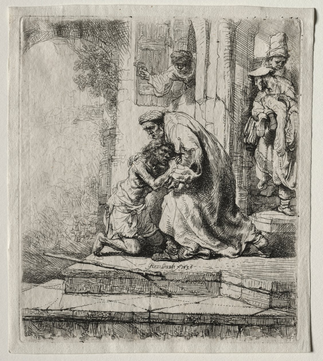 El regreso del hijo pródigo de Rembrandt van Rijn