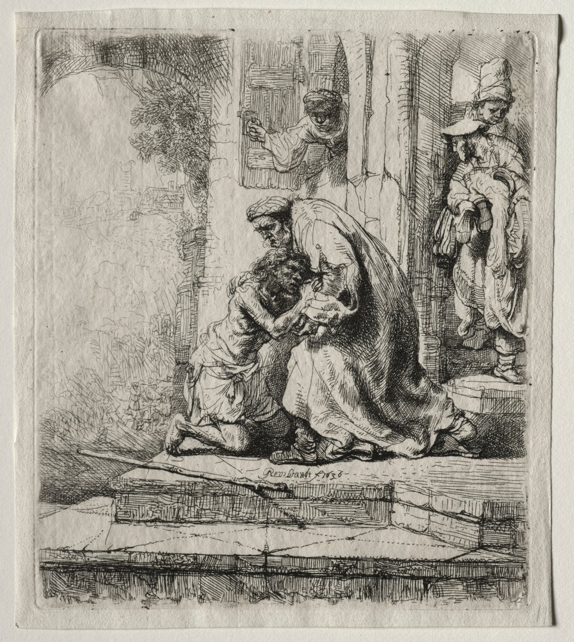 El regreso del hijo pródigo de Rembrandt van Rijn