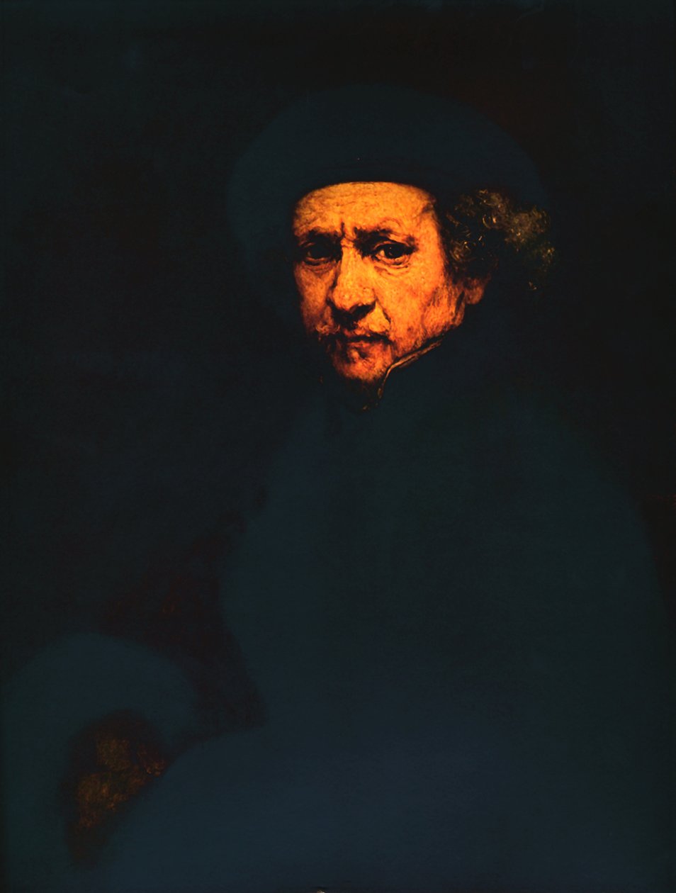 Autorretrato, 1659 de Rembrandt van Rijn