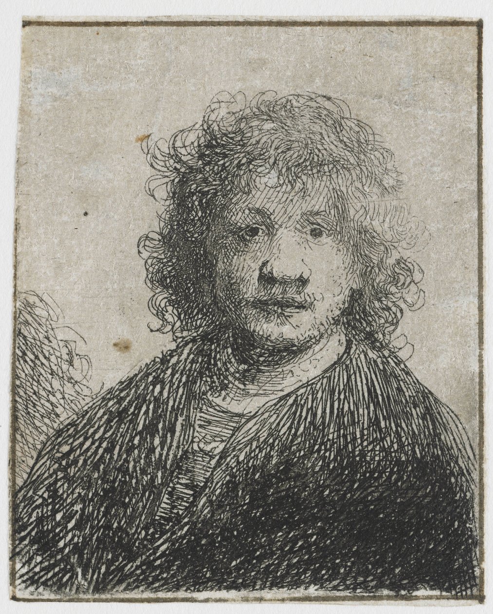 Autorretrato con nariz ancha
Autorretrato con nariz ancha de Rembrandt van Rijn