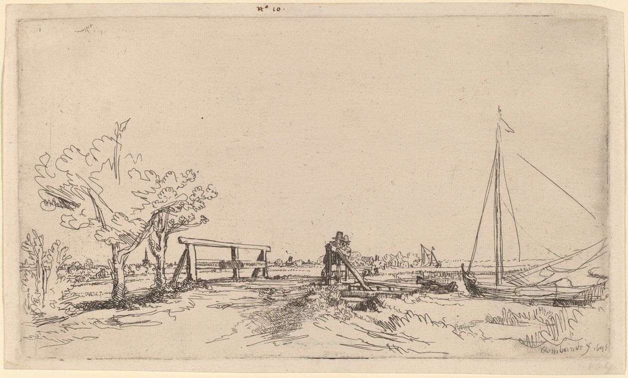 Puente de Six de Rembrandt van Rijn