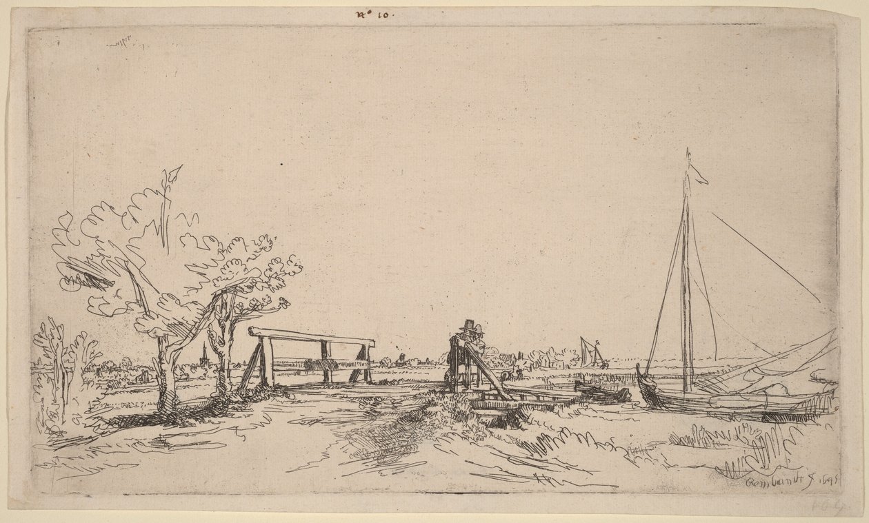 El puente de Six de Rembrandt van Rijn