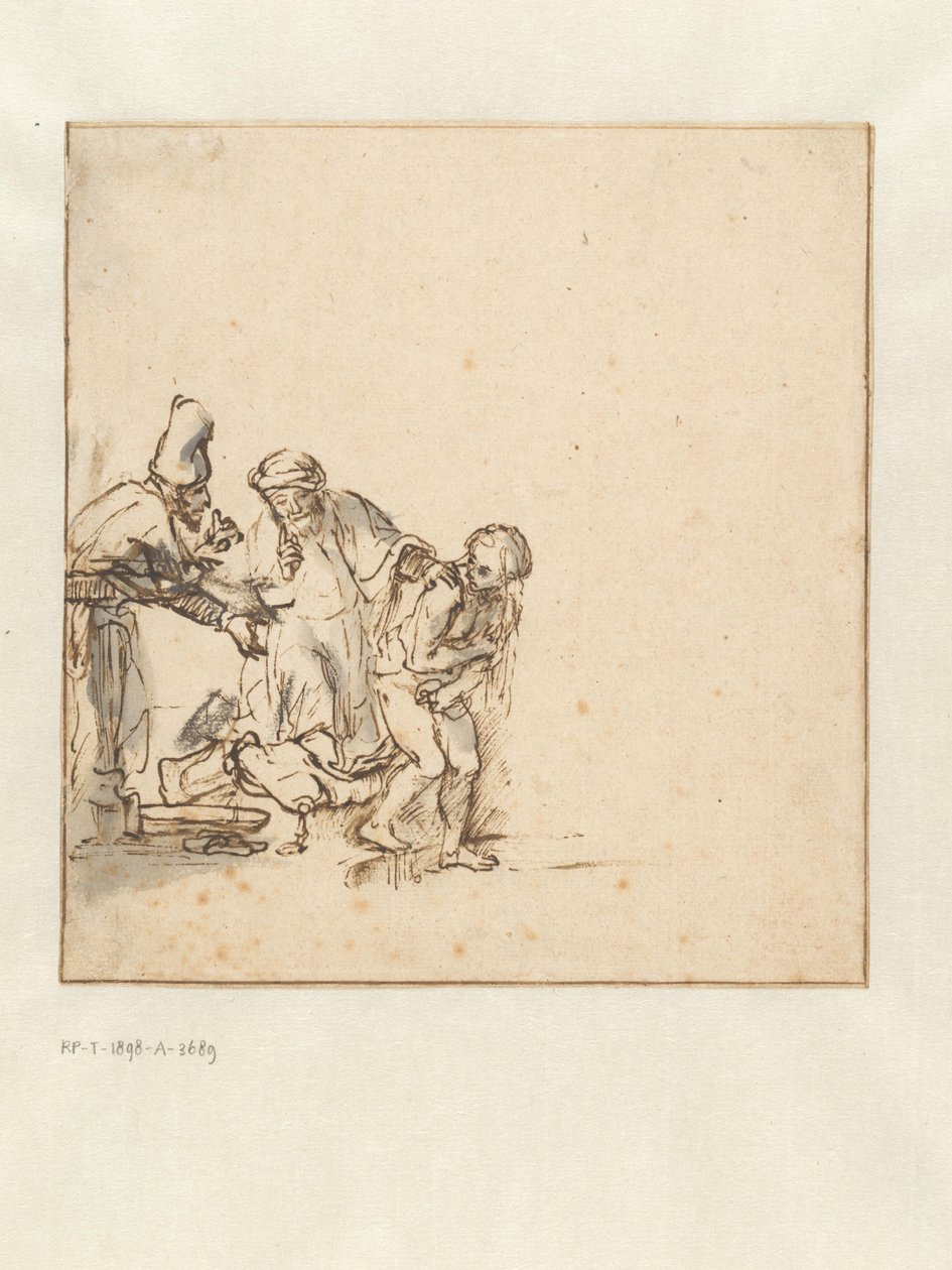Susanna y los ancianos de Rembrandt van Rijn