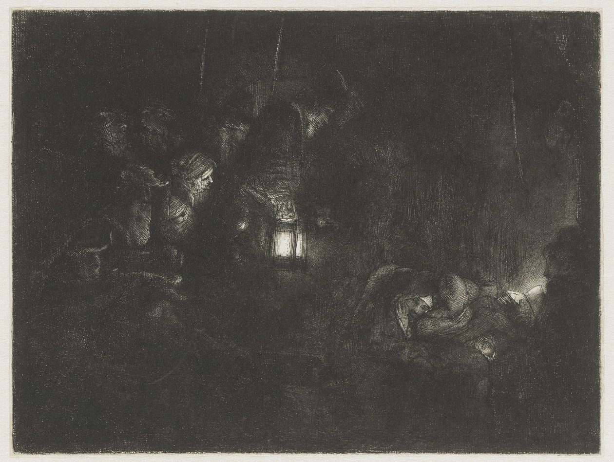 La adoración de los pastores
La adoración de los pastores: una pieza nocturna de Rembrandt van Rijn