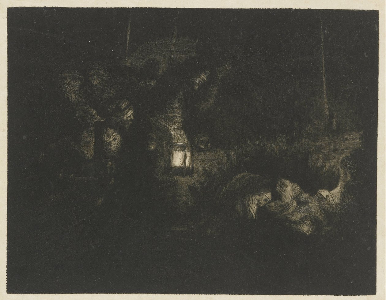 La adoración de los pastores
La adoración de los pastores: una pieza nocturna de Rembrandt van Rijn