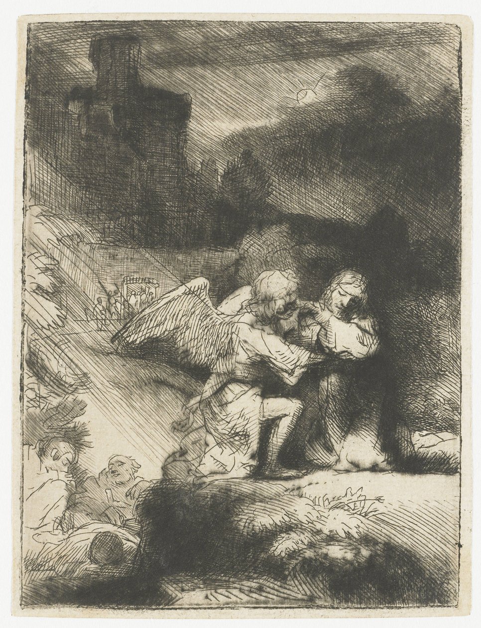La agonía en el jardín
La agonía en el jardín de Rembrandt van Rijn