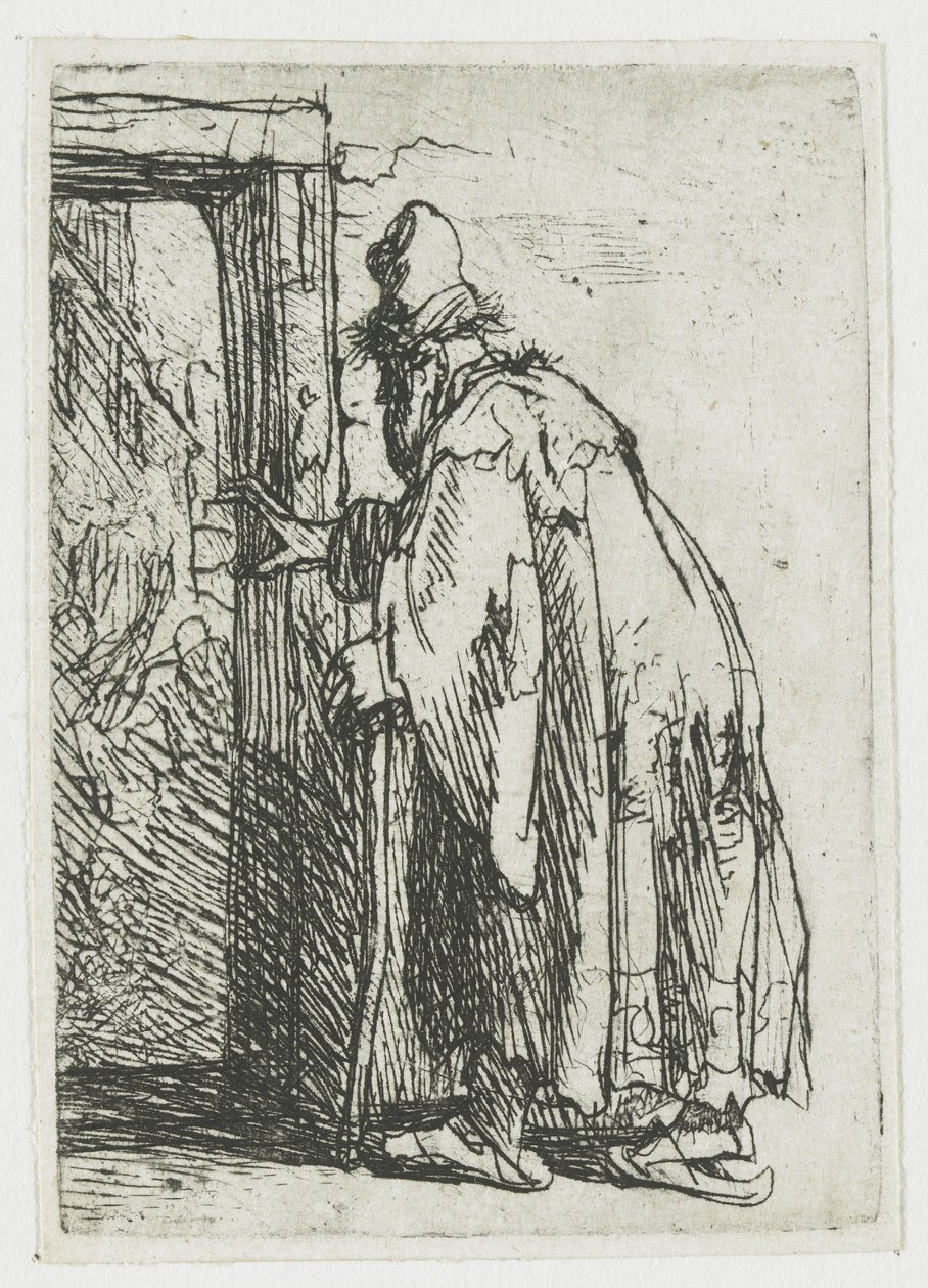 La ceguera de Tobías de Rembrandt van Rijn