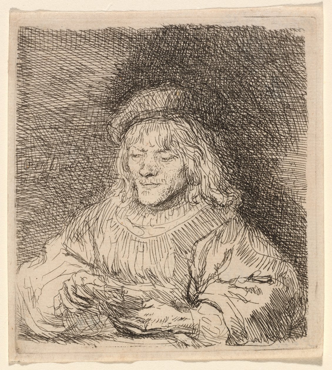 El Jugador de Cartas de Rembrandt van Rijn