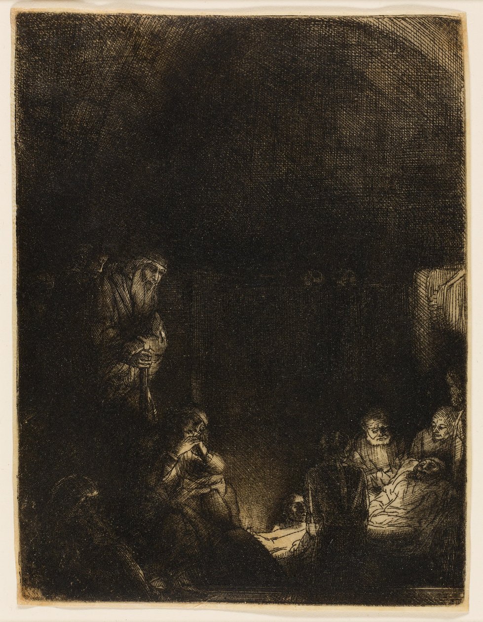 El Entierro de Rembrandt van Rijn