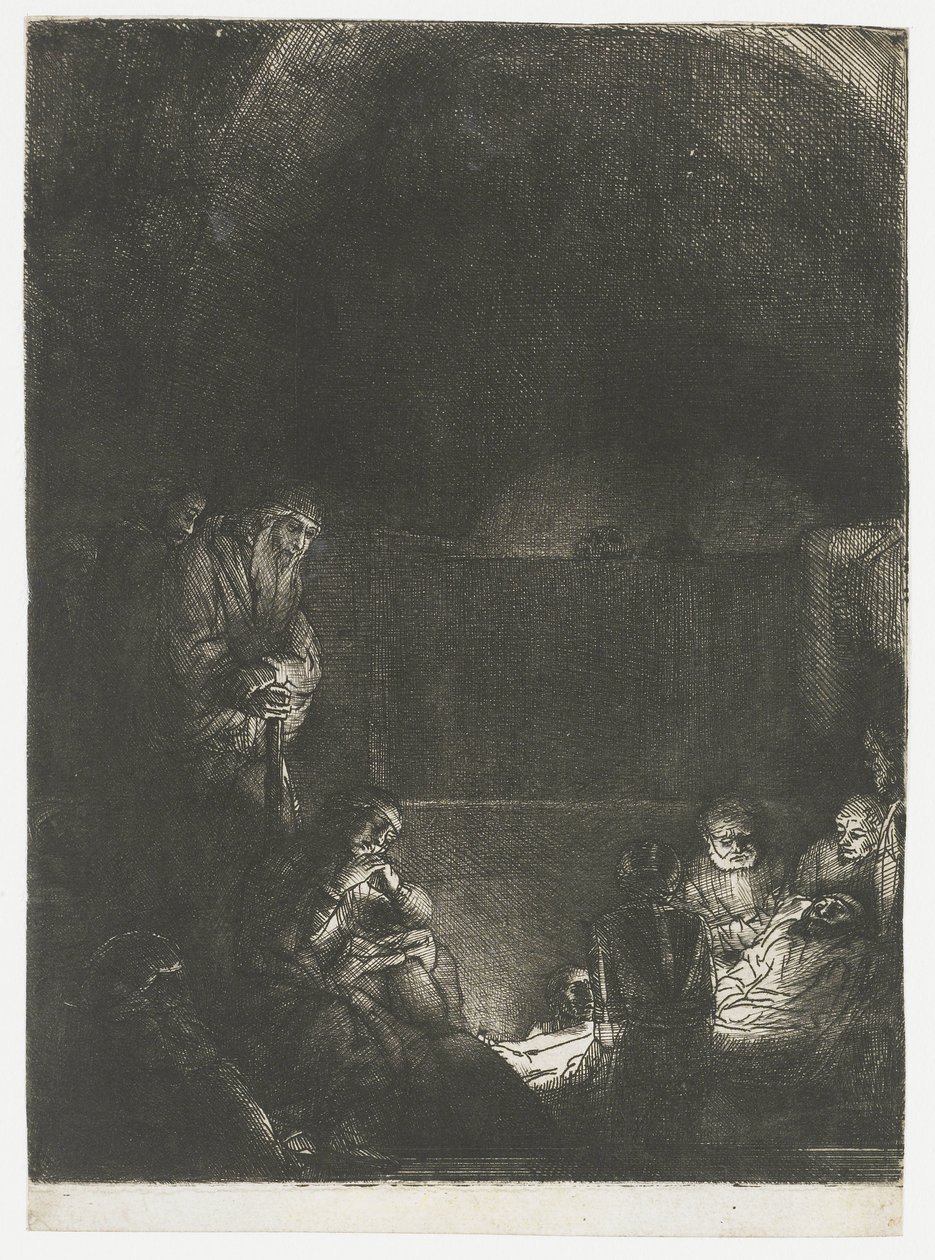 El Entierro de Rembrandt van Rijn