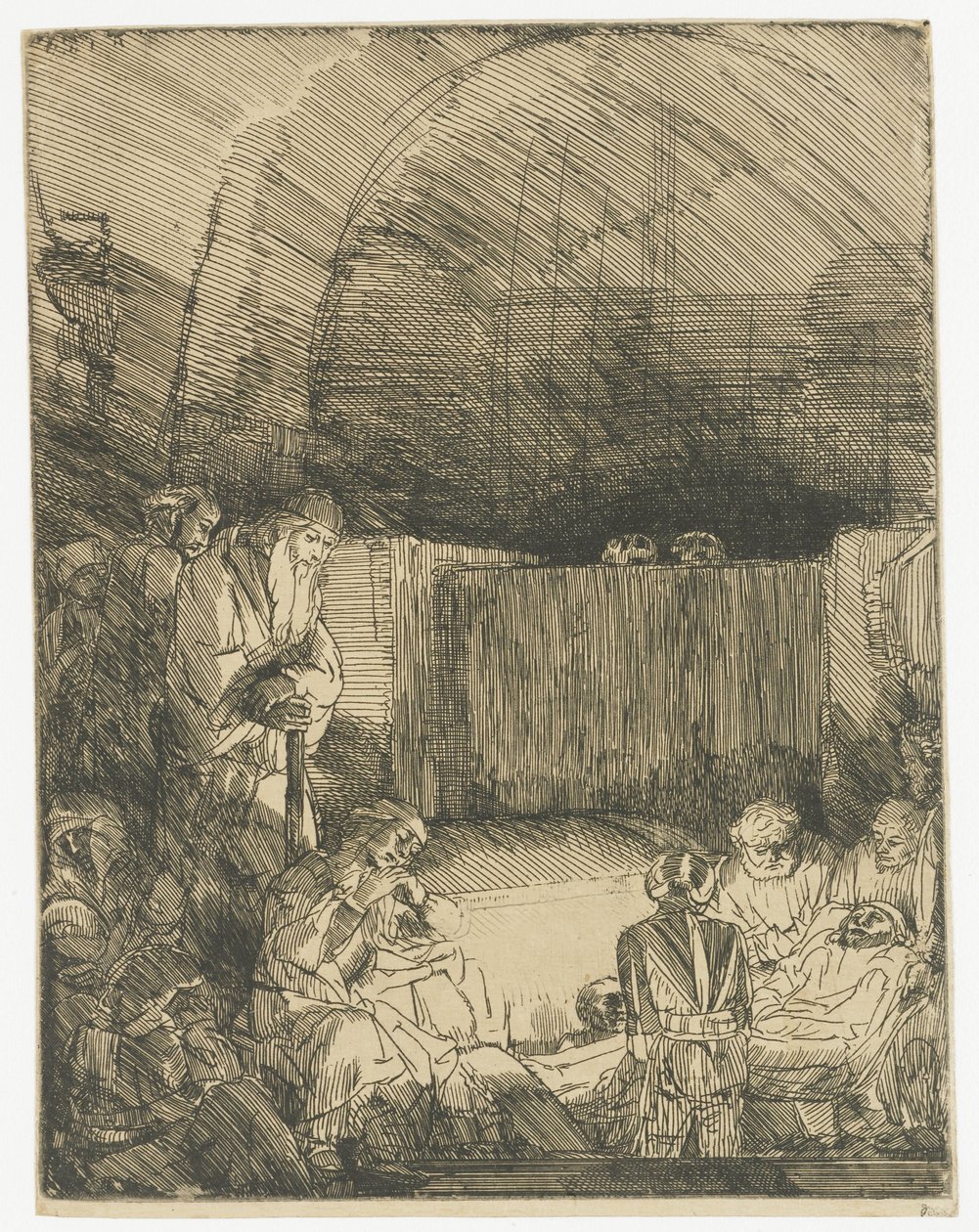 El Entierro de Rembrandt van Rijn