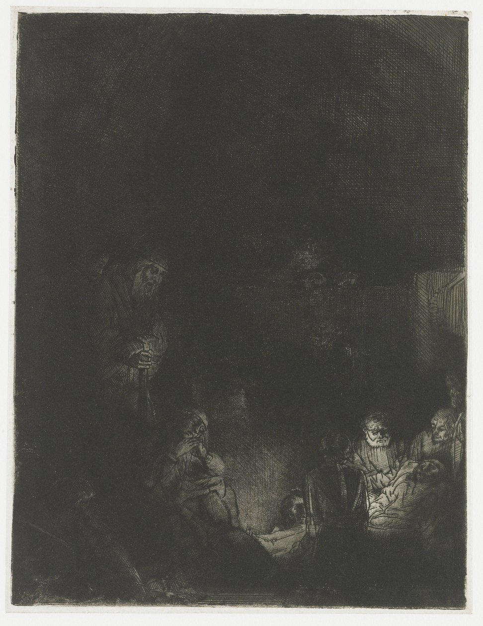 El Entierro de Rembrandt van Rijn