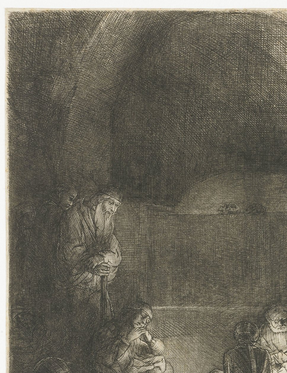 El Entierro de Rembrandt van Rijn