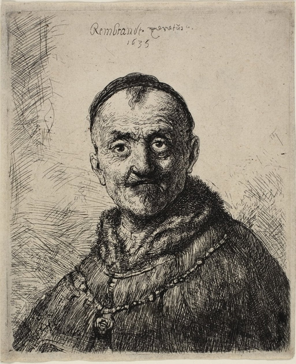 La primera cabeza oriental de Rembrandt van Rijn