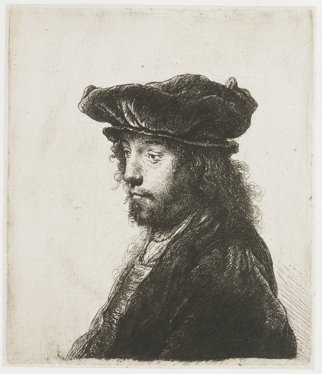 La cuarta cabeza oriental
La cuarta cabeza oriental de Rembrandt van Rijn