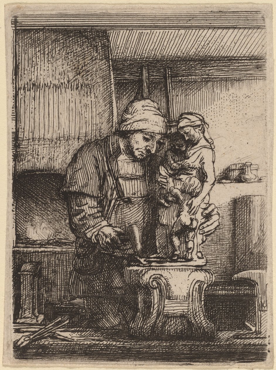El orfebre de Rembrandt van Rijn
