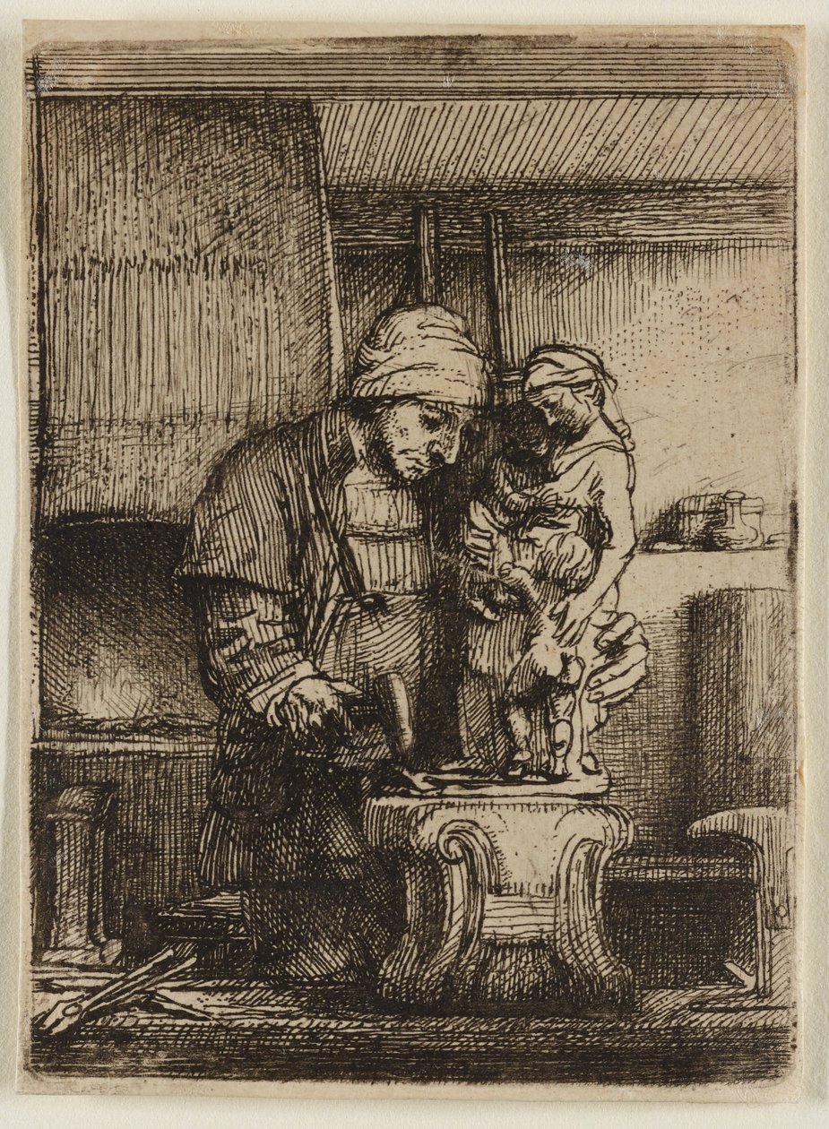 El orfebre de Rembrandt van Rijn