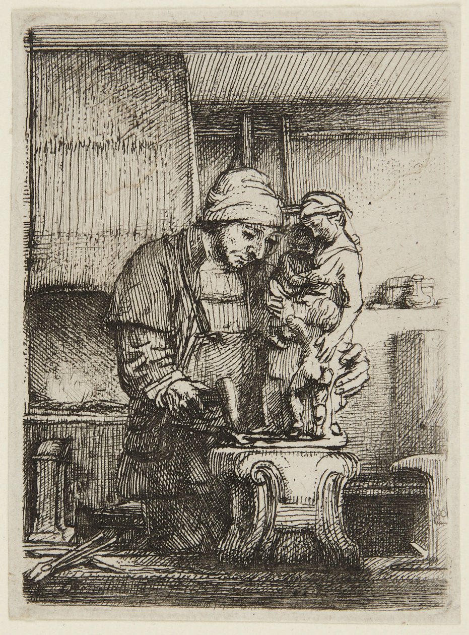 El orfebre de Rembrandt van Rijn