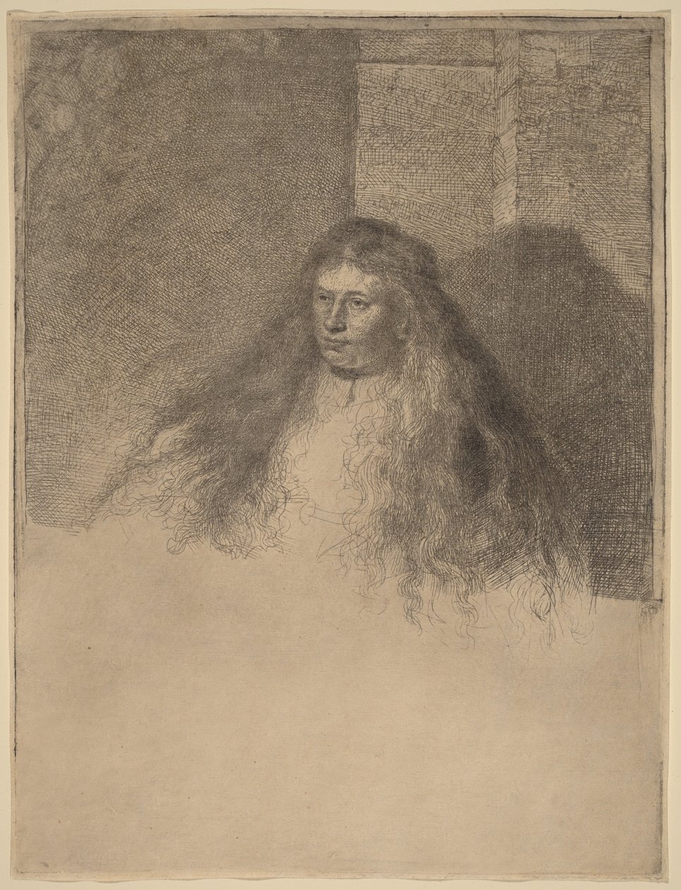 La gran novia judía de Rembrandt van Rijn
