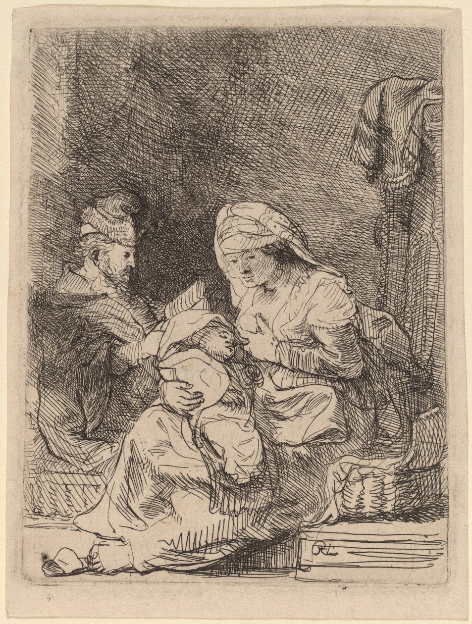 La Sagrada Familia de Rembrandt van Rijn