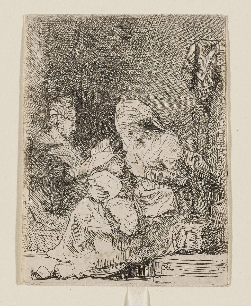 La Sagrada Familia de Rembrandt van Rijn